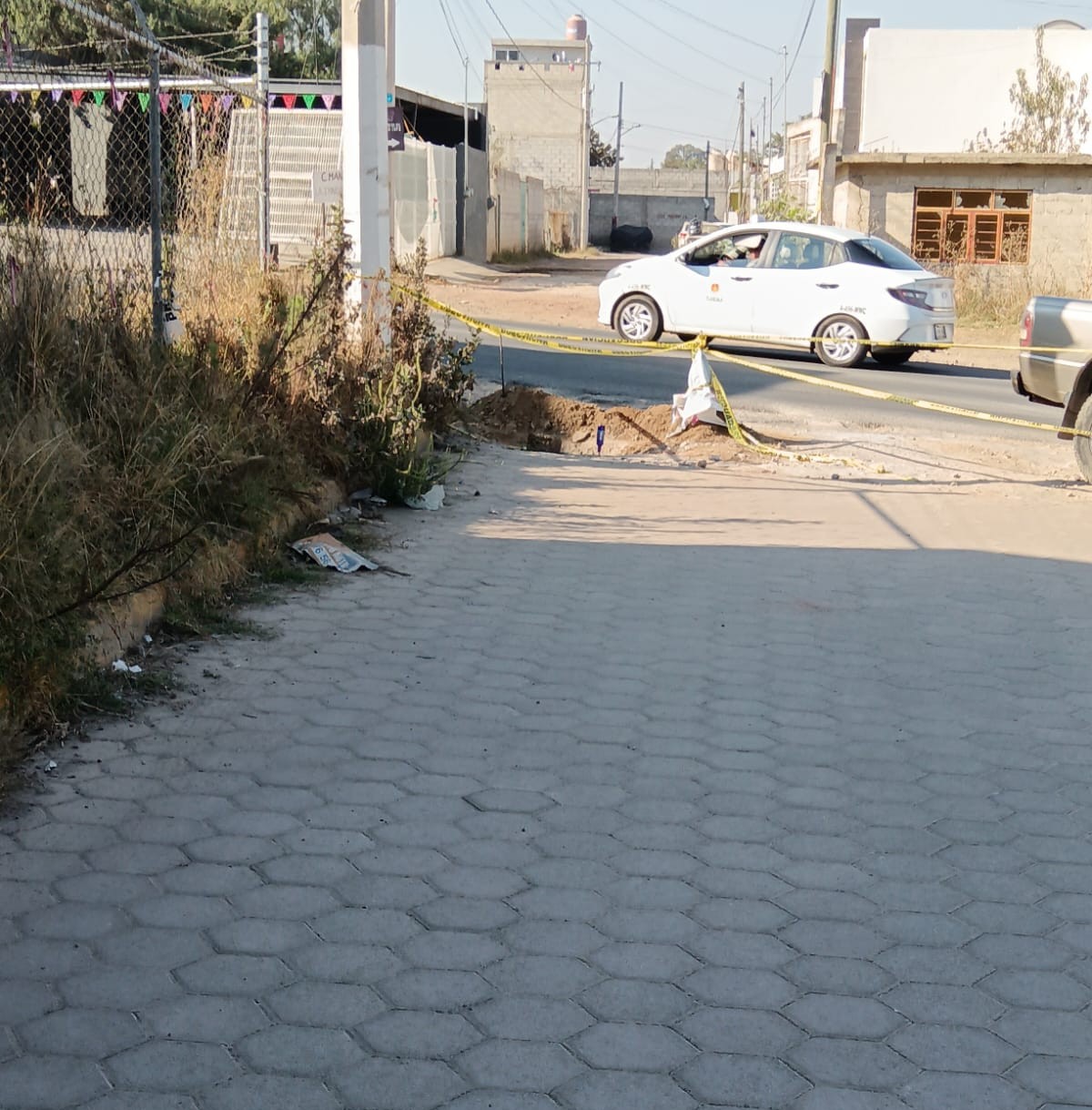 CAPAM continúa trabajos para mejorar el abastecimiento de agua potable en el municipio de Tlaxcala